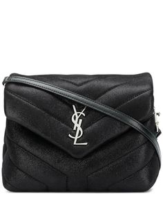 Saint Laurent мини сумка через плечо Loulou