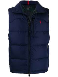 Polo Ralph Lauren дутый жилет