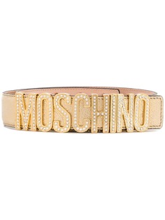 Moschino ремень с логотипом