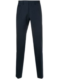 Boss Hugo Boss клетчатые брюки строгого кроя