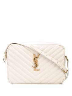 Saint Laurent стеганая каркасная сумка Lou