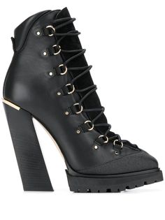 Jimmy Choo ботильоны Madyn 130 на шнуровке