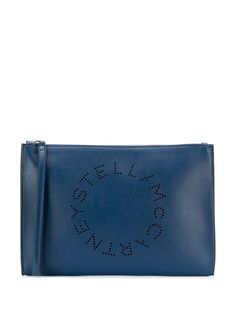 Stella McCartney большой клатч Stella с логотипом