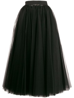 Dolce & Gabbana длинная юбка из тюля