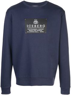 Iceberg джемпер с принтом