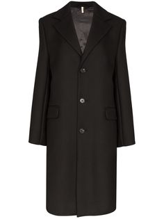 Sunflower длинное однобортное пальто