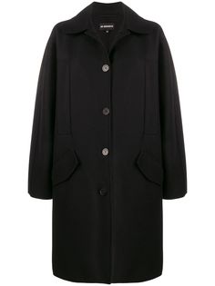 Ann Demeulemeester пальто оверсайз