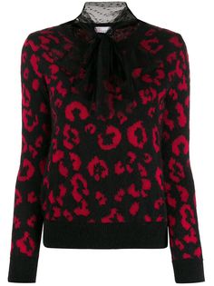Red Valentino джемпер RED(V) Leo Rock