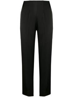 Pt01 брюки кроя слим в стиле колор-блок