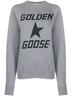 Golden Goose толстовка с логотипом