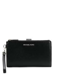 Michael Michael Kors кошелек с ремешком на руку и металлическим логотипом