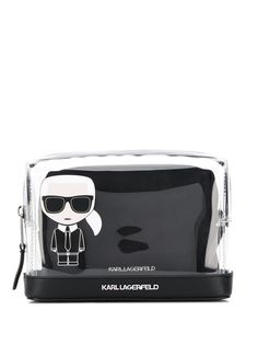 Karl Lagerfeld косметичка Ikonik