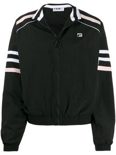 Fila куртка на молнии с нашивкой-логотипом