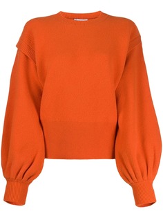 JW Anderson джемпер с ярусными рукавами