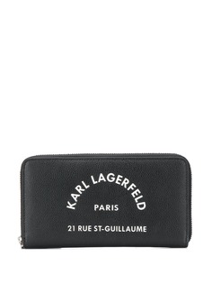 Karl Lagerfeld кошелек на молнии