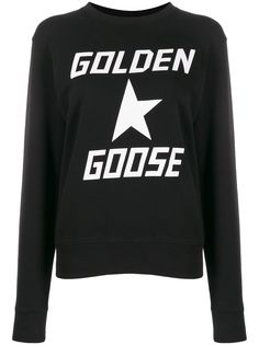 Golden Goose толстовка с логотипом