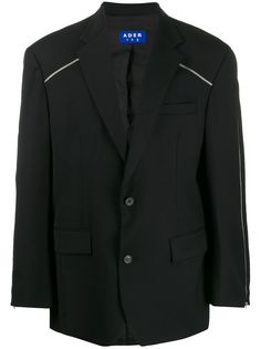 Ader Error блейзер оверсайз с молниями