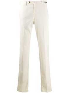 Pt01 брюки чинос в стиле колор-блок