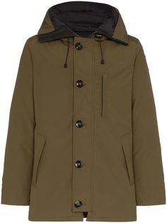 Canada Goose утепленная парка Chateau