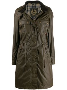 Belstaff вощеное пальто Cottle