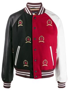 Tommy Hilfiger куртка в стиле колор-блок