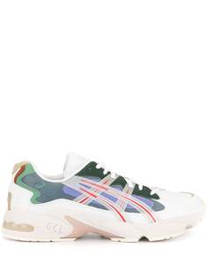 Asics кроссовки на массивной подошве