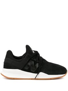 New Balance кроссовки с нашивкой-логотипом