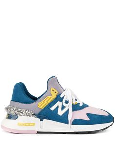 New Balance кроссовки 997 со вставками