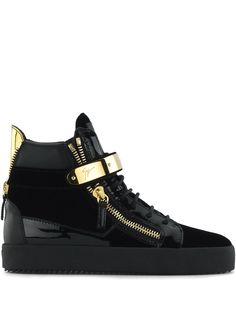 Giuseppe Zanotti высокие кроссовки Coby