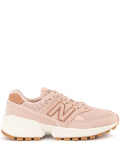 New Balance кроссовки на массивной подошве