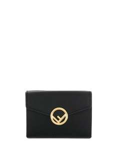 Fendi компактный кошелек Compact F