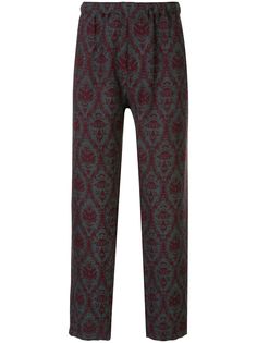 Undercover брюки свободного кроя из коллаборации с Valentino