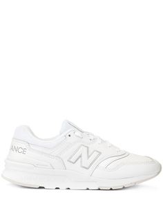 New Balance массивные кроссовки на шнуровке