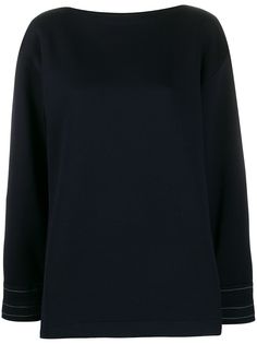 Marni толстовка с открытыми швами