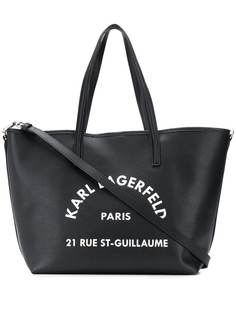 Karl Lagerfeld сумка-тоут Rue St Guillaume