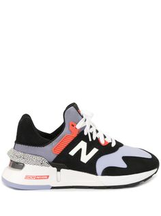 New Balance кроссовки в стиле колор-блок