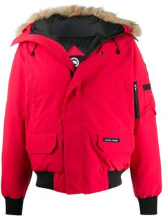 Canada Goose дутый бомбер Chilliwack