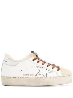 Golden Goose кроссовки K2 Shearling Hi Star