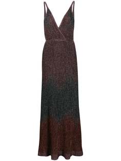 M Missoni трикотажное платье макси с люрексом