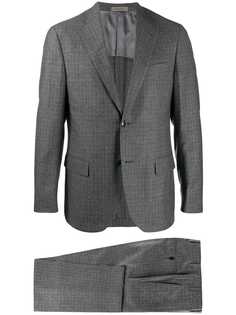 Corneliani костюм-двойка в клетку