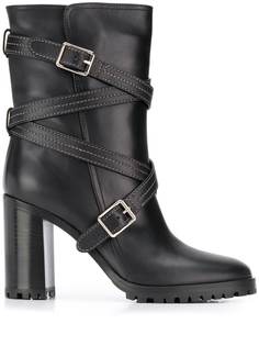 Gianvito Rossi ботильоны с пряжками
