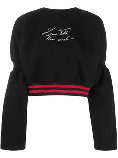 Marcelo Burlon County Of Milan толстовка Love Til The End