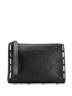 Kenzo клатч Multi-Eye с тиснением