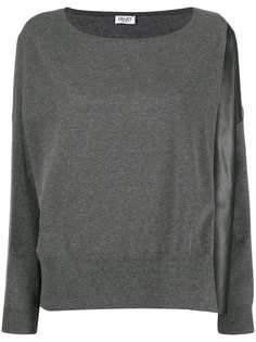 LIU JO loose-fit knitted top