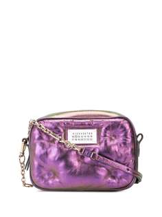 Maison Margiela holographic detail shoulder bag