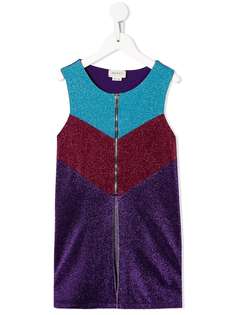 Gucci Kids sequin embellished sleeveless dress