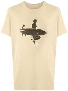 Osklen футболка с принтом Stone Vintage Surfers