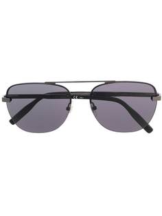 Montblanc aviator shaped sunglasses