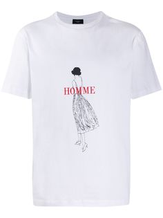 Not Guilty Homme футболка с принтом Vogue