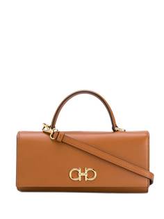 Salvatore Ferragamo сумка через плечо Sella с откидным клапаном